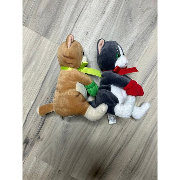 STUFFINS PETER COTTONTAILS FAIRY TALE FRIENDS THREE LITTLE KITTENS PLUSH Lot 2 - Picture 2 of 5